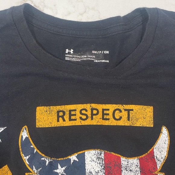 The Rock Under Armour Short - Mens Small - Picture 3 of 4